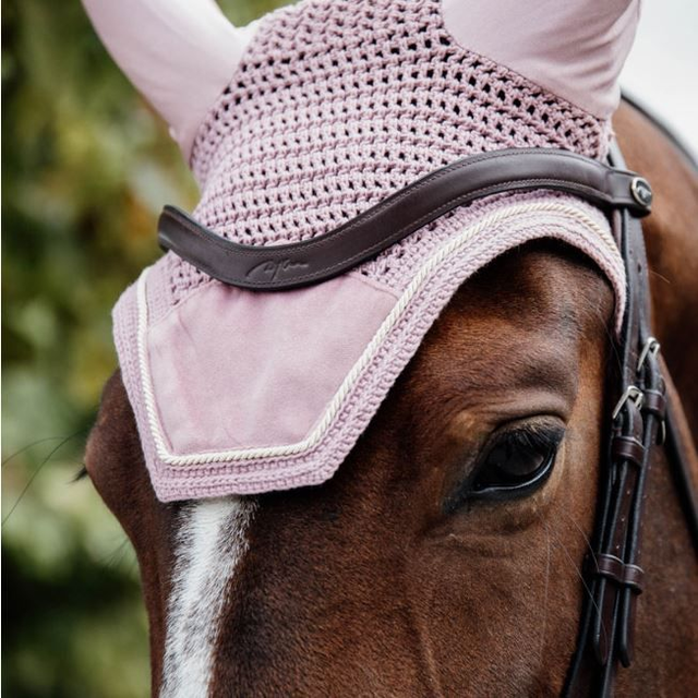 Kentucky Horsewear Wellington Velvet Fly Veil