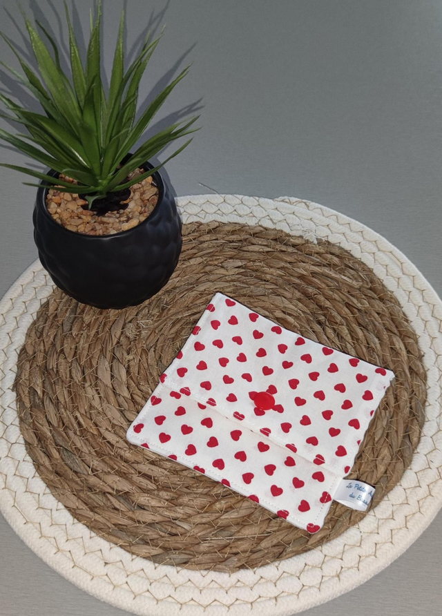 Étui à savon coeur 