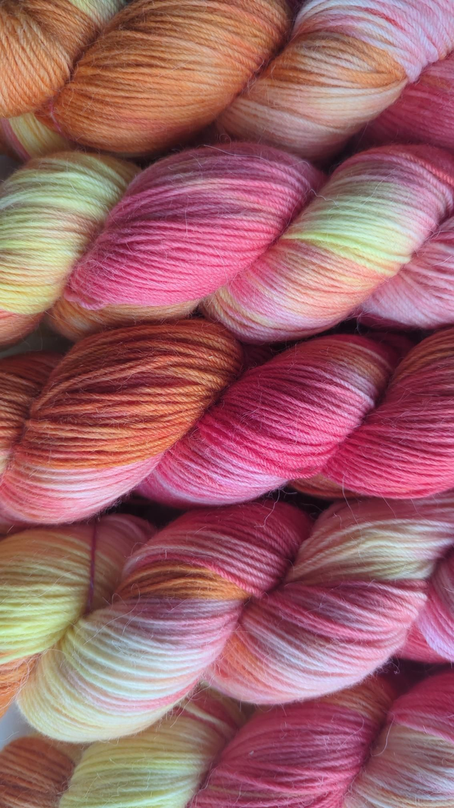 Merino Alpaca 4ply Persephone 100g/400m