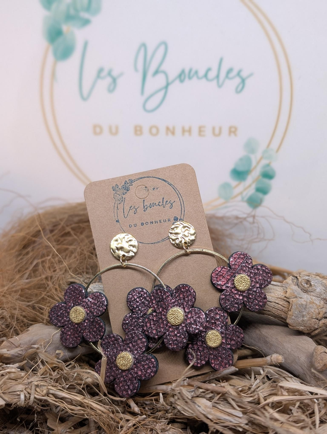 Les créoles fleuries lcf076