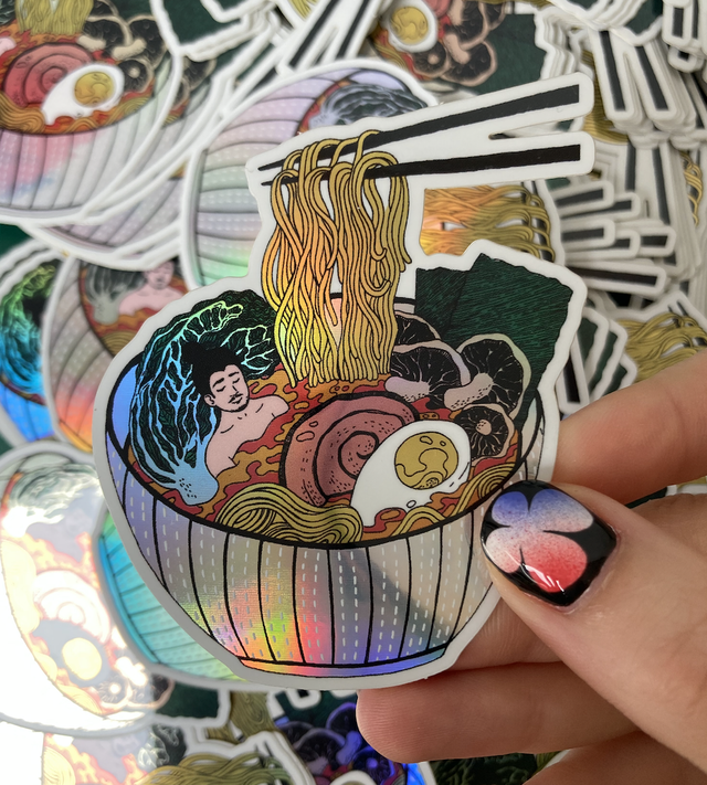Sticker Ramen yu