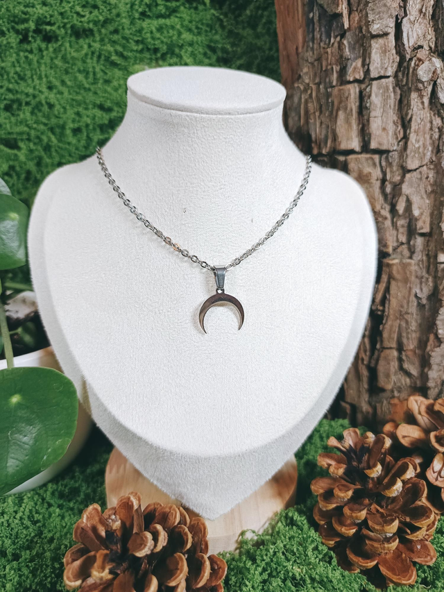 COLLIER - INTUITIVE LUNULE 