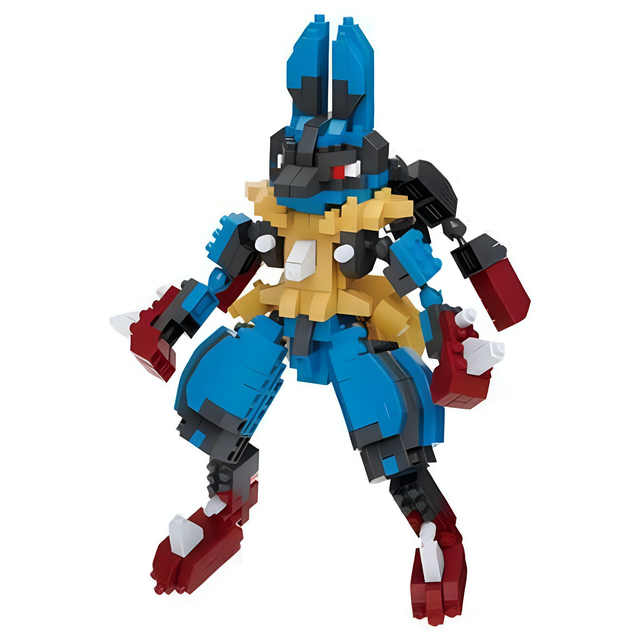 [SC] Kawada Nanoblock RS Pokémon - Méga Lucario