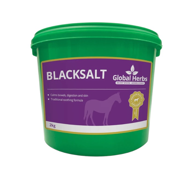 Global Herbs Blacksalt 2KG