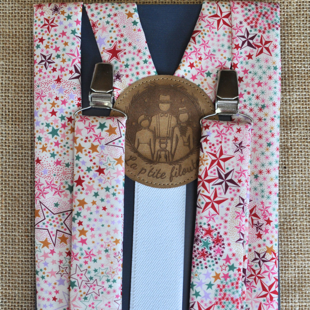 Bretelles - Adelajda Wish - Cerise