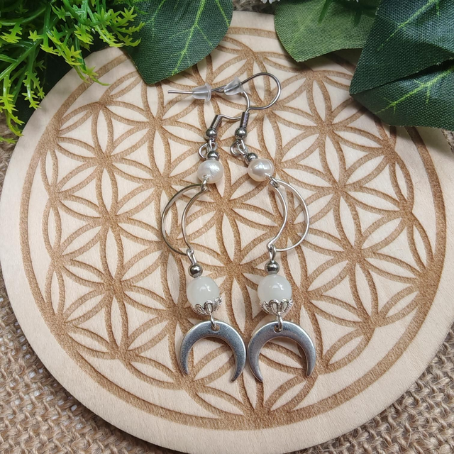 boucles d&#039;oreilles pierre de lune 03