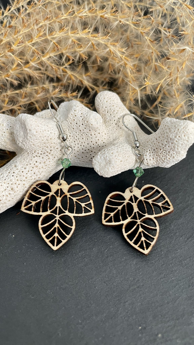 Jeunes Pousses - Boucle d'oreille pendante