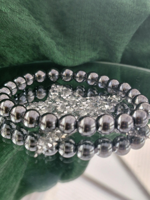 HEMATITE BRACELET