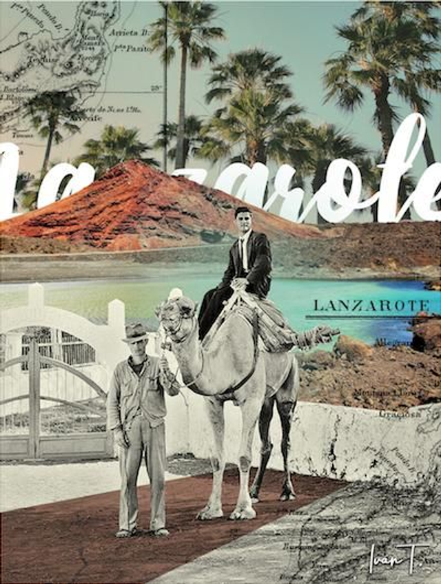 Lanzarote Collage