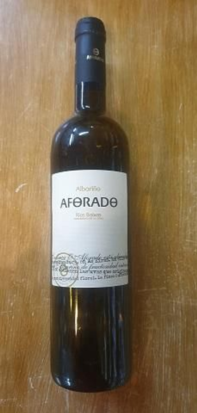 Vino Albariño AFORADO de O Rosal D.O. Rías Baixas