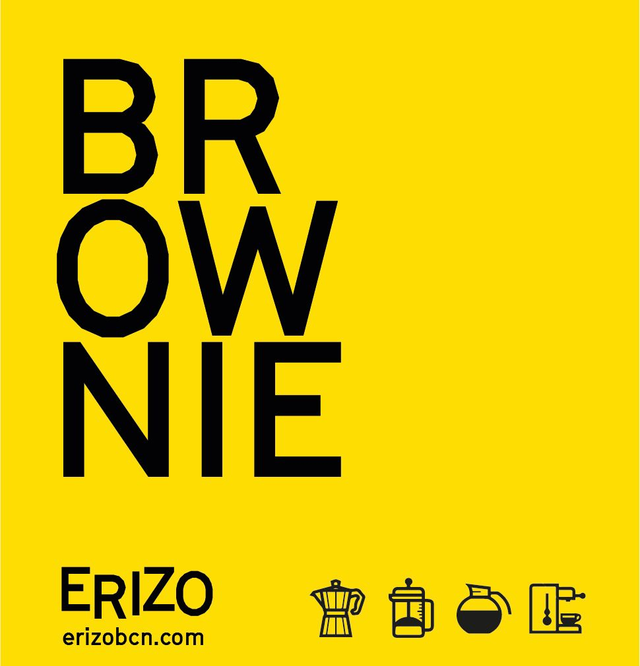 Brownie de avellanas