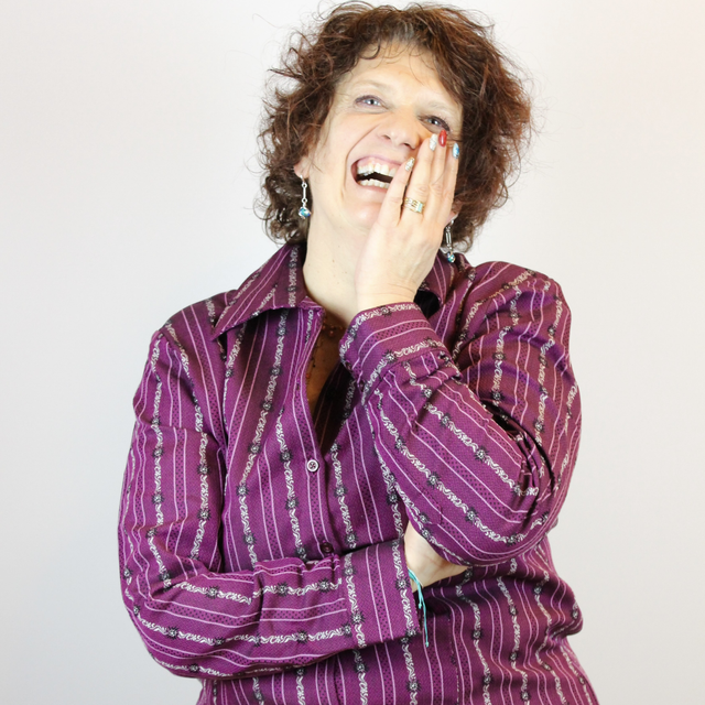 Chemise cintrée - violette 