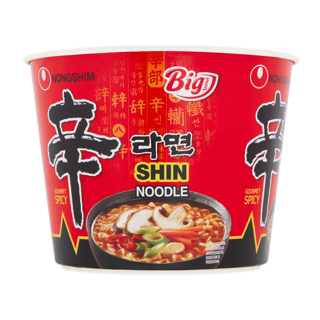 Nong Shim Noodle Soup 114g