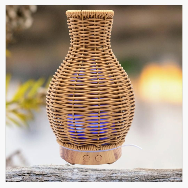 "Panier marron" - Diffuseur huiles essentielles 20 cm 