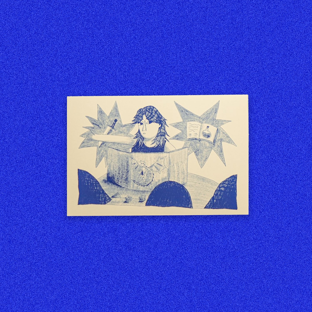 Dungeons & Dragons Narrator (15x10cm Glossy Card)