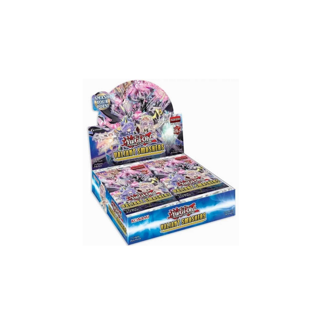 Booster Box Valiant Smashers English 1 Edition _ Yu-Gi-Oh 