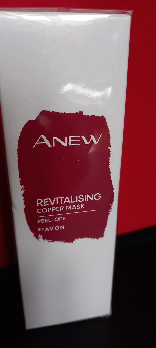 Anew Revitalising copper Facemask 