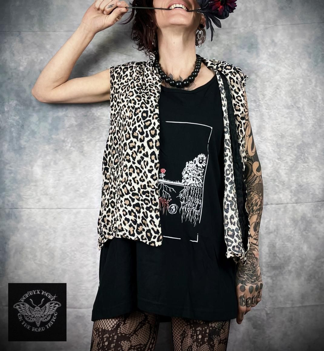 T-shirt Tank &quot;Agri-Dystopie&quot;