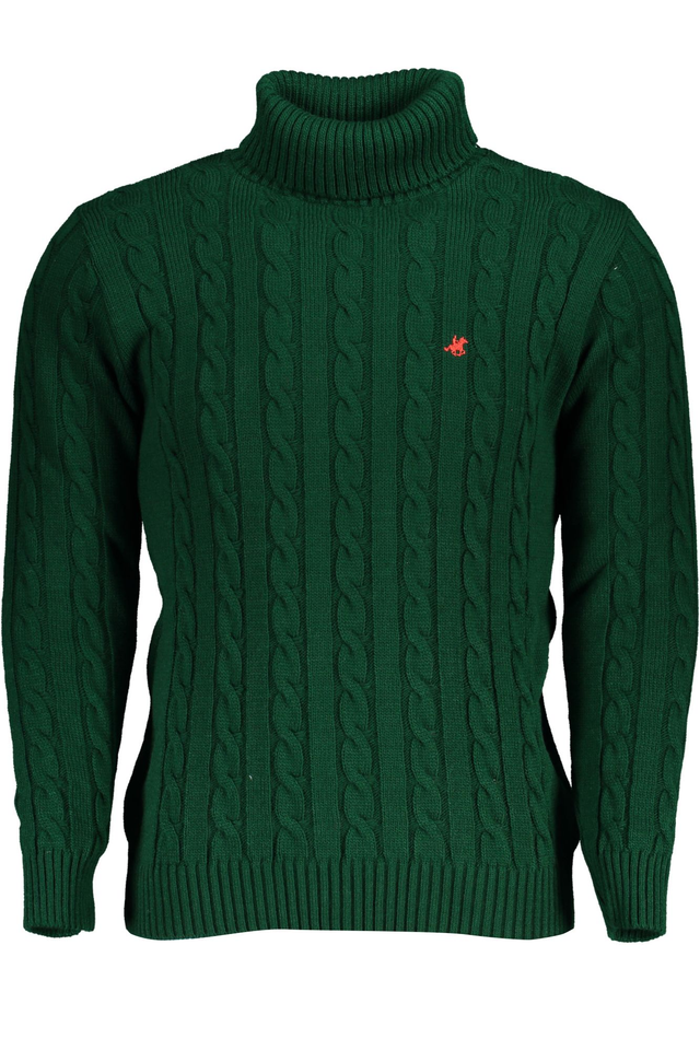 U.S. GRAND POLO MAGLIONE UOMO VERDE