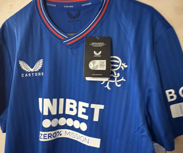 Glasgow Rangers Home Shirt 24/25 