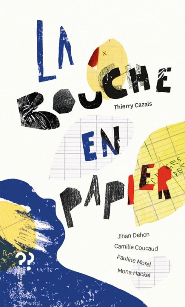 Bouche en papier