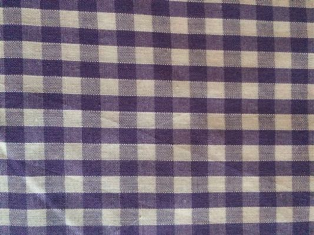 Gingham 1/4” Purple 266