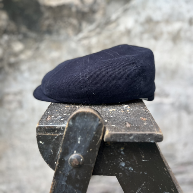 Stetson Hatteras Soft Cotton Navy Blue 