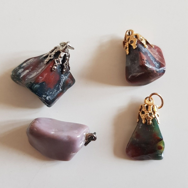 Jaspe / pierre semi-précieuse