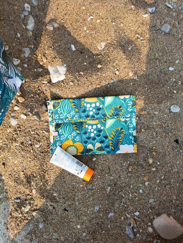 Pochette maillot de bain mouillé