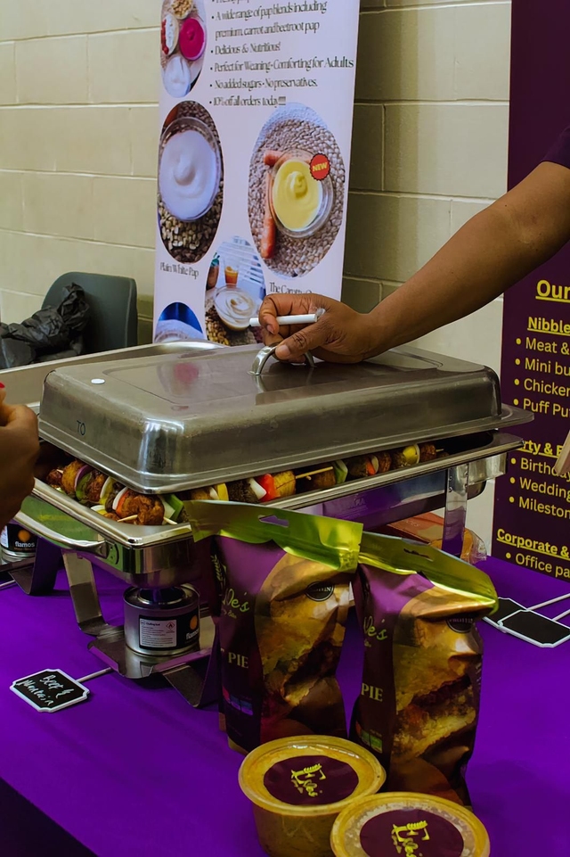 Plantain and Beef Skewers (up to 100 Guests)