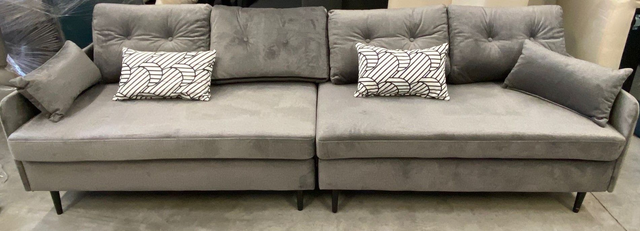 Canapé 4 places &quot;Daniel Hechter&quot;