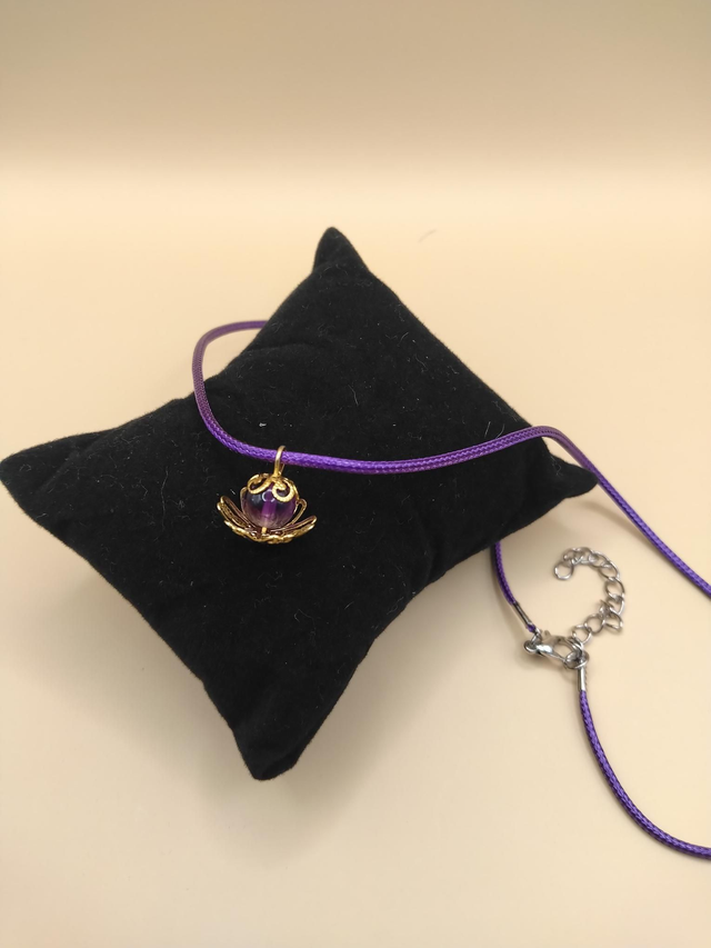 Collier Rosita - Améthyste 