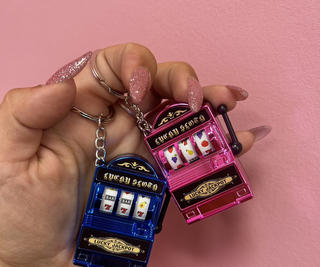 Portachiavi jackpot