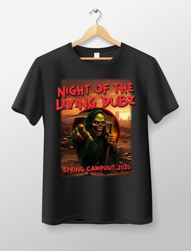 NOTLD Spring Campout 2026 Kids T Shirt