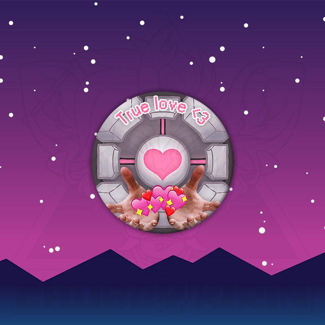 Video games - Companion cube