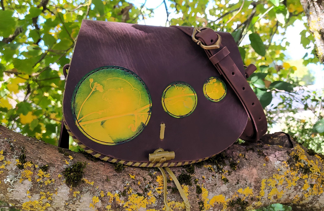 Sac taille M bubulles-vert zigouigoui