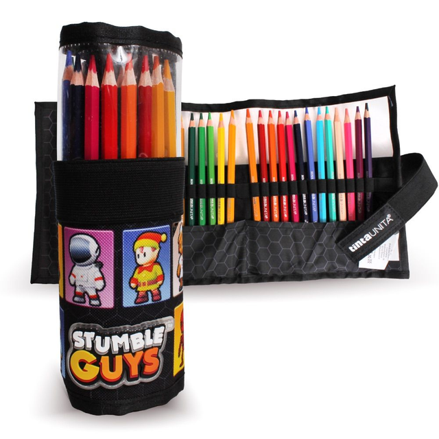 tintaUNITA STUMBLE GUYS - Rotolo 24 Colori