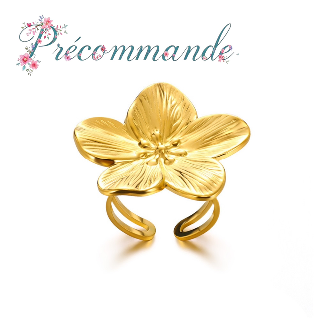 Bague FLORÉA | PRÉCOMMANDE 