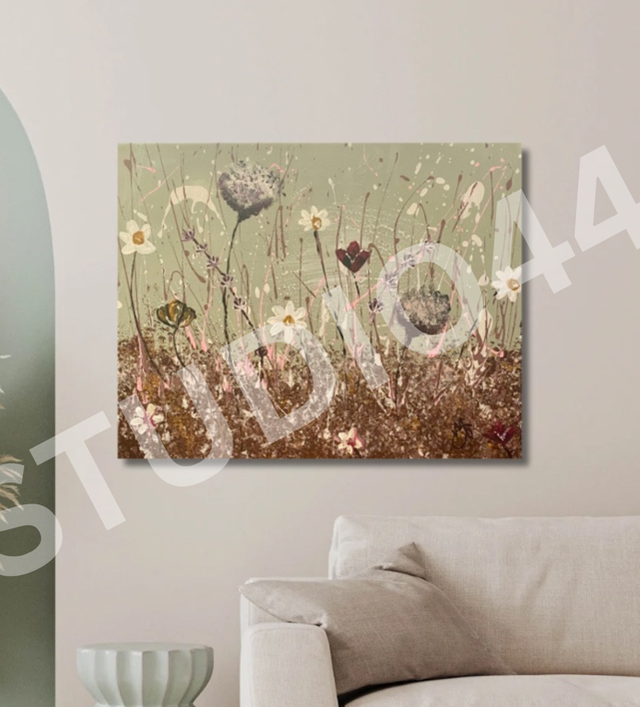 In a Field of Roses, Be a Wildflower 