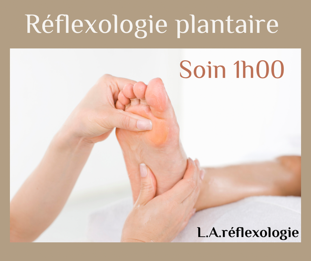A01 Séance plantaire 1h00 soin intense 