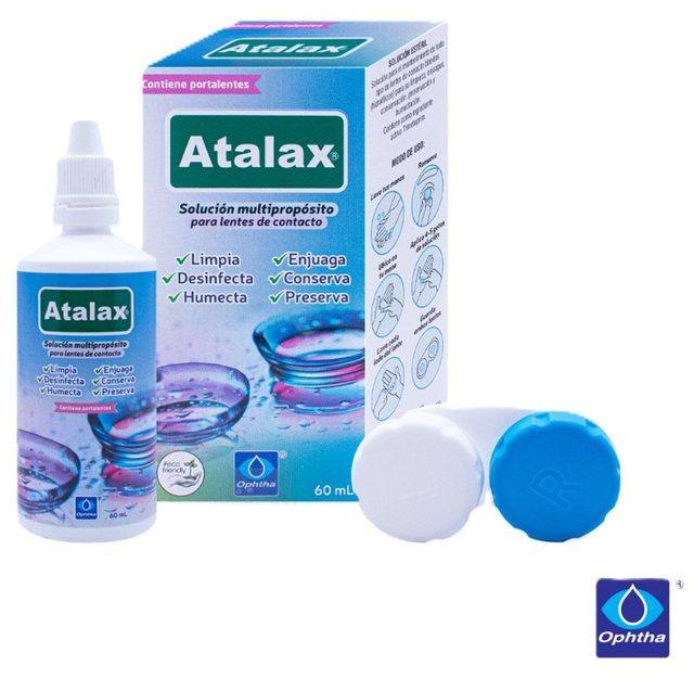 Solución multripropósito para lentes de contacto 60mL