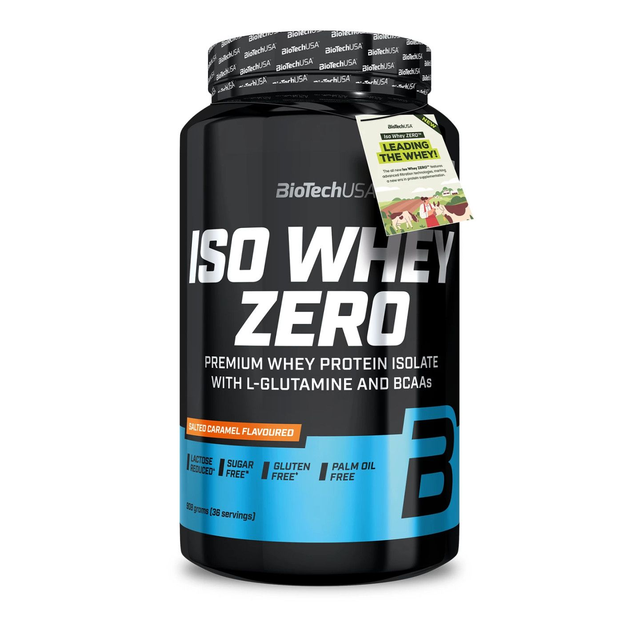 ISO WHEY ZERO 908 g