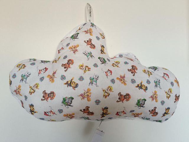 Coussin nuage Pat'patrouille 