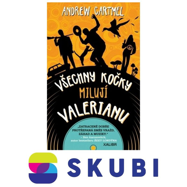 Kniha Všechny kočky milují Valerianu - Andrew Cartmel
