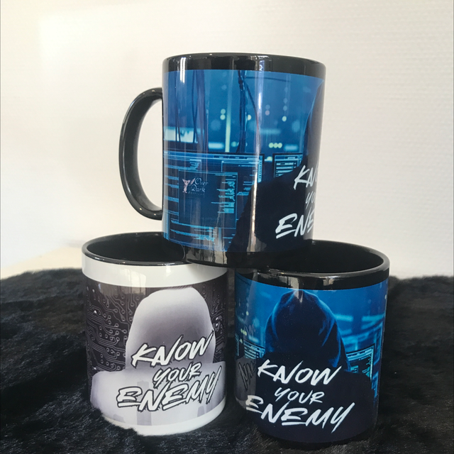 Tasse KNOW YOUR ENEMY