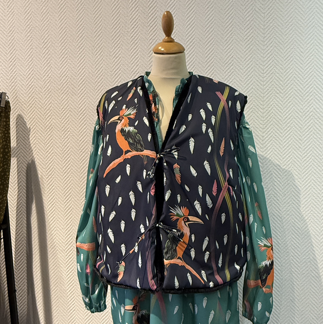 Veste sans Manches Claire