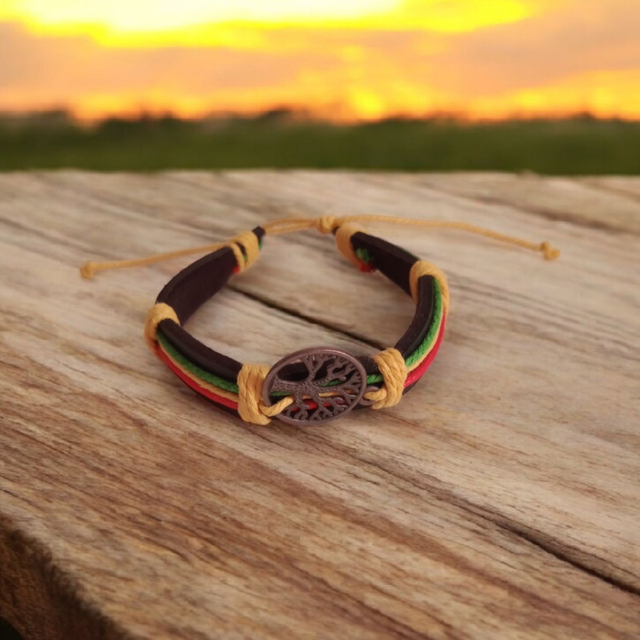 Bracelet “Roots of Ghana”