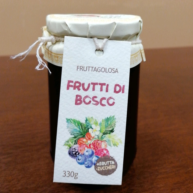 FRUTTAGOLOSA FRUTTI DI BOSCO 330 GR