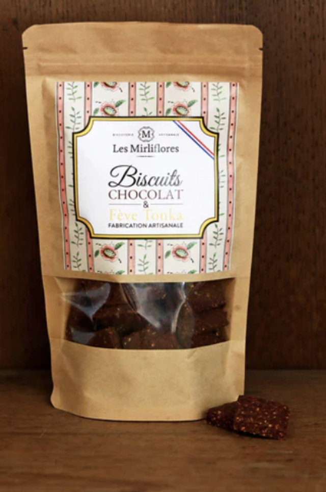 Biscuits cacao fèves tonka et amandes : Nouveauté