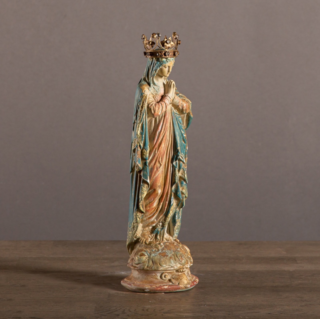Vierge Marie à la couronne